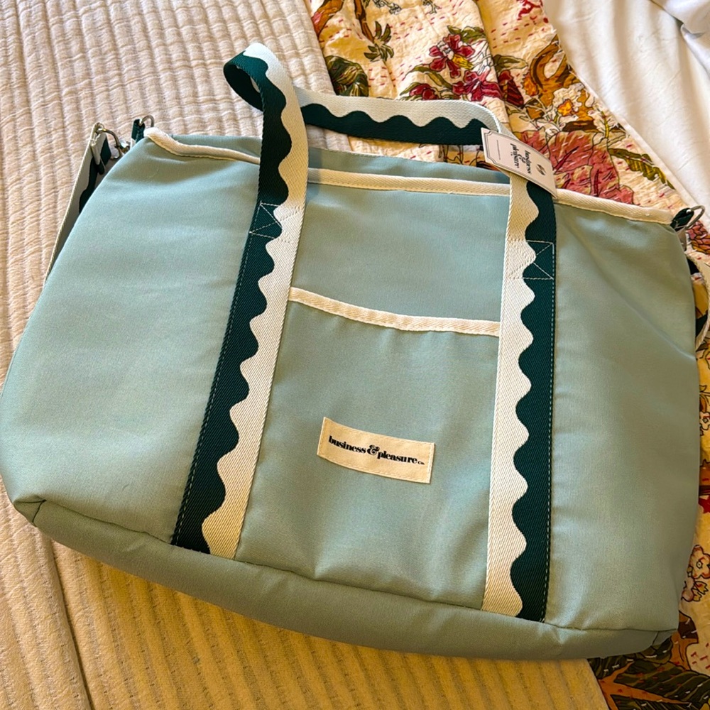 BUSINESS & PLEASURE | Cooler Tote Bag
